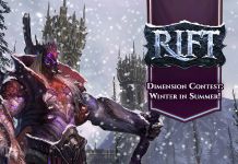 Rift Brings Winter To The Summer Months In Another Dimension Contest