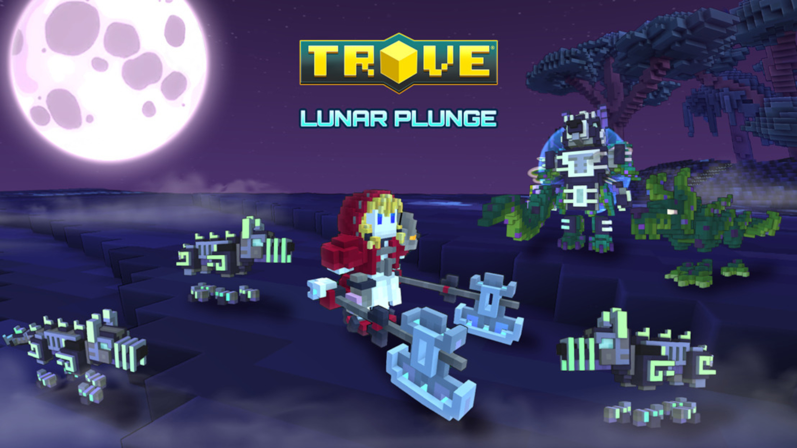 Trove Lunar Plunge Event