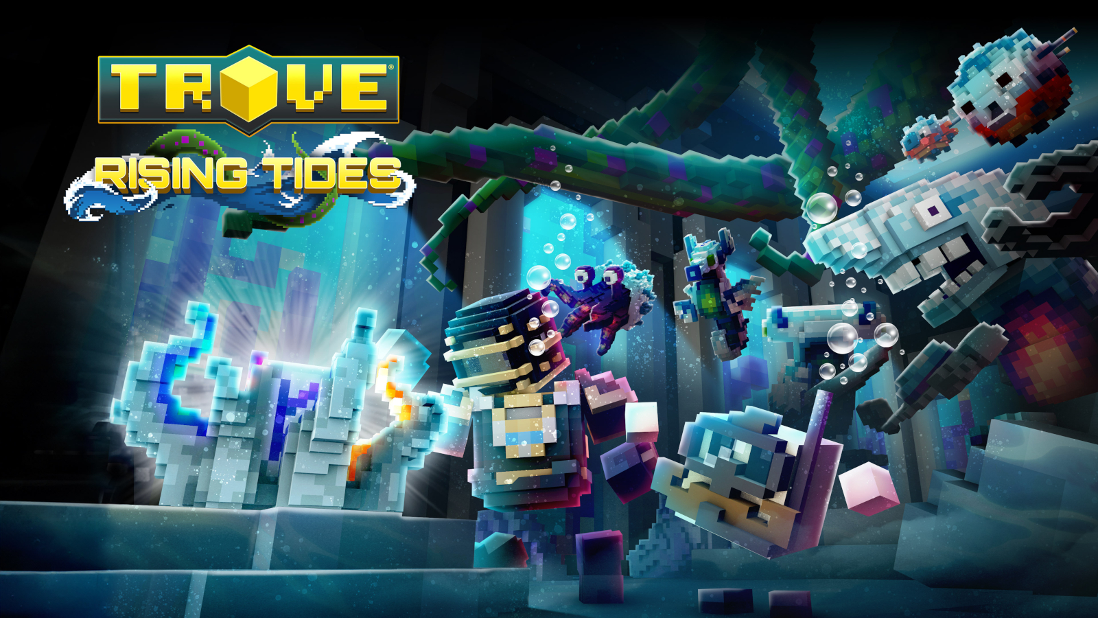 Trove Rising Tides Console