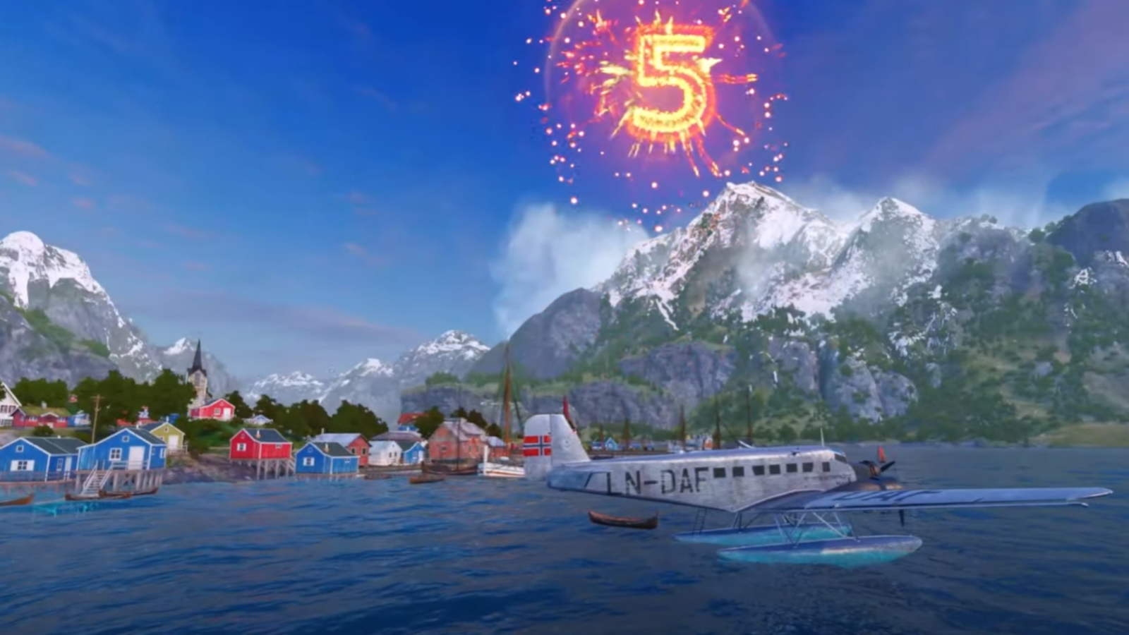 World Of Warships Legends Fifth Anniversary