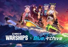 Add More Anime Girls To Your World Of Warships Commander Collection With The Blue Archive Crossover