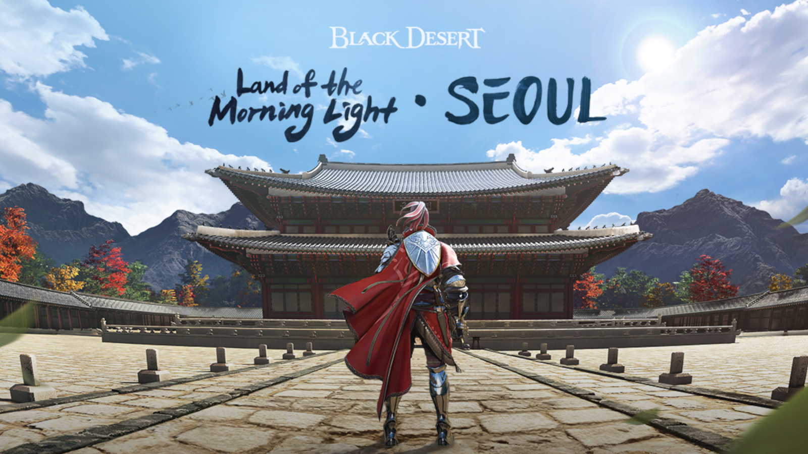 Black Desert Online Seoul Trailers