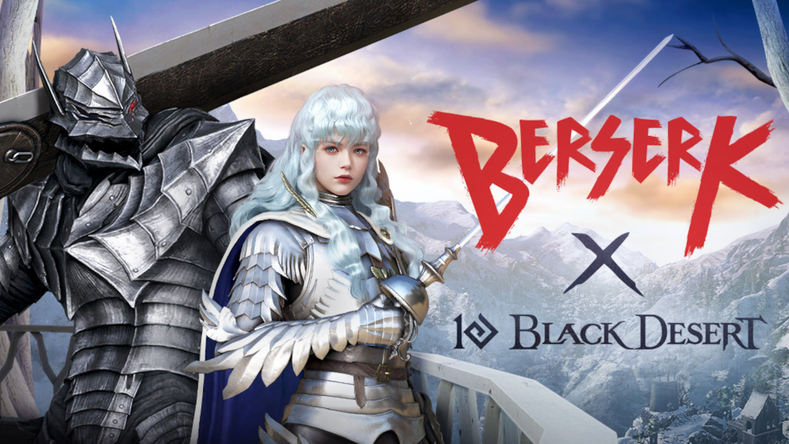 Black Desert X Berserk