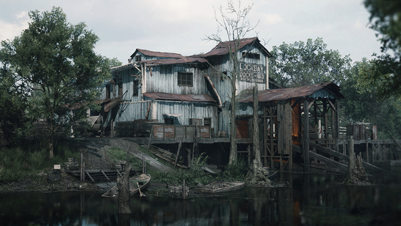 Hunt Showdown Bayou Map Improvements