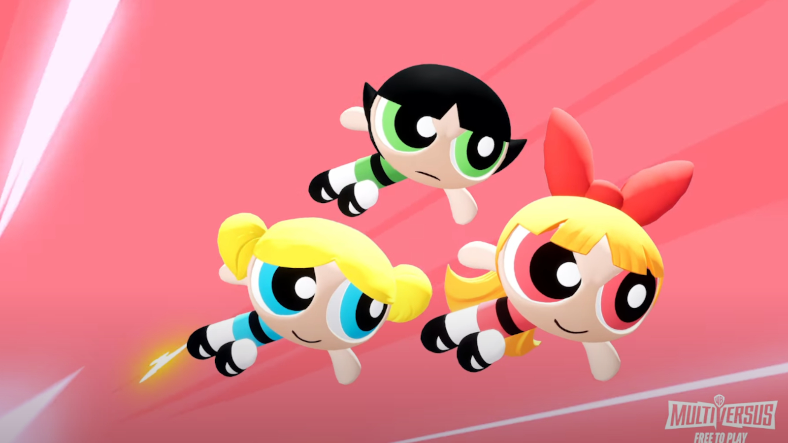 Powerpuff Girls MultiVersus