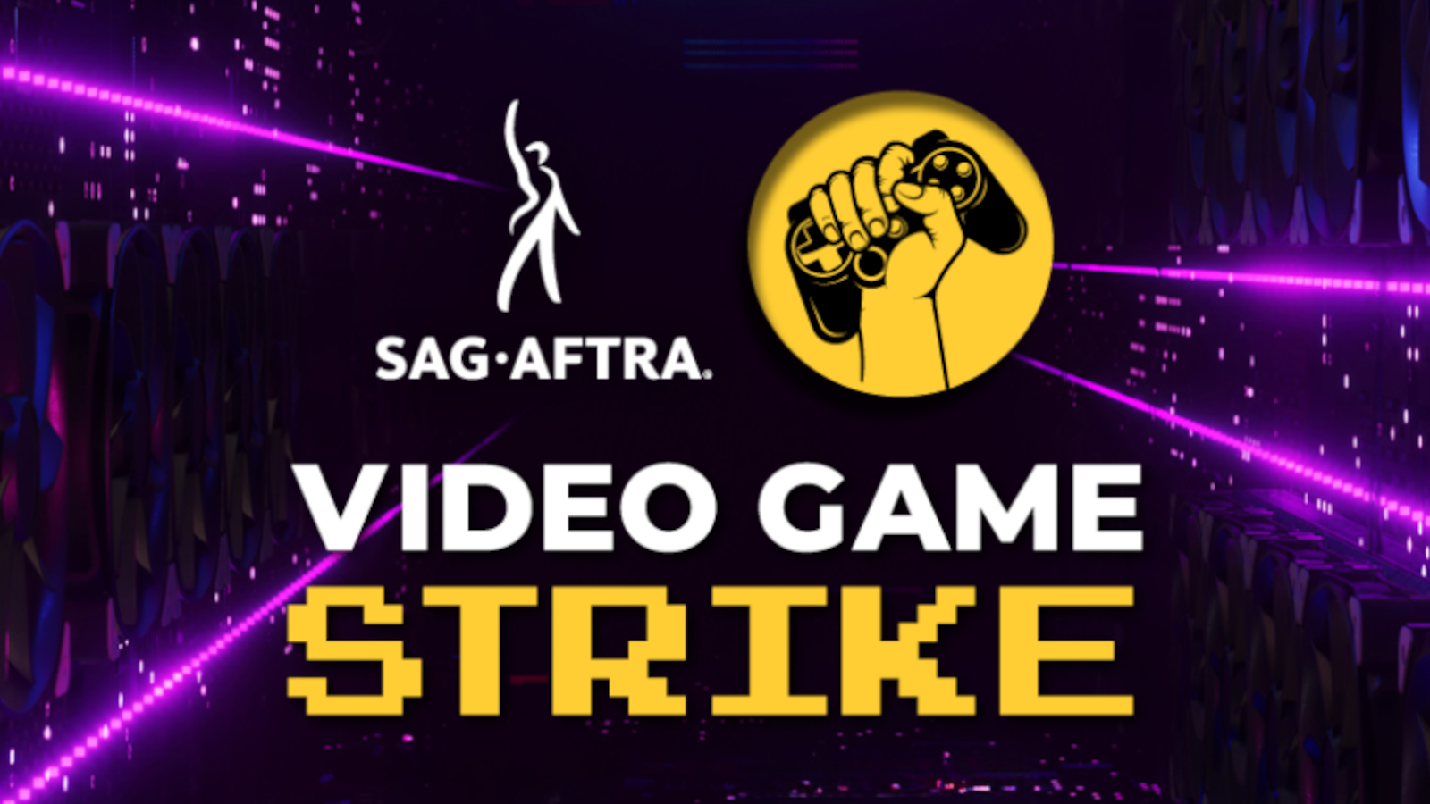 SAG-AFTRA League Of Legends Strike