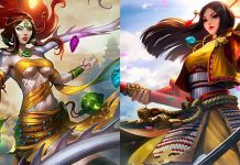 Amaterasu and Nu Wa Are Headed To SMITE 2 And You Can See Them In A Preview Tomorrow