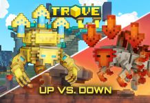 Settle Your “Block-Based Beefs” During Trove’s UP vs. DOWN Event