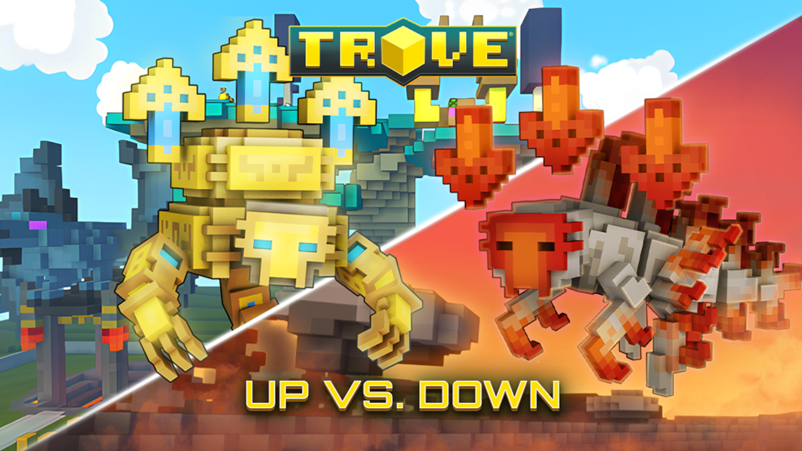 Trove UP vs. DOWN