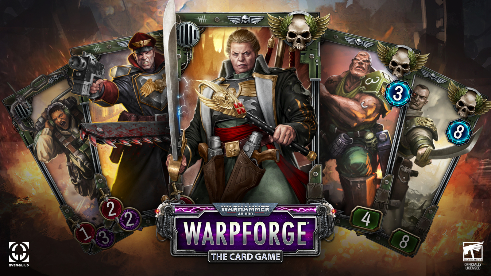 Warhammer 40K Warpforge Official Launch