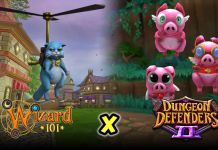 Wizard101 Is Collaborating With Dungeon Defenders 2 As The MMO Continues Its 16th Anniversary Celebration