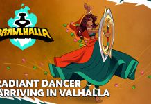 The Radiant Dancer Comes To Brawlhalla Next Week Along With A New Legend Rotation