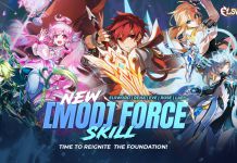 Elsword’s Winter Update Introduces New Mod Skills