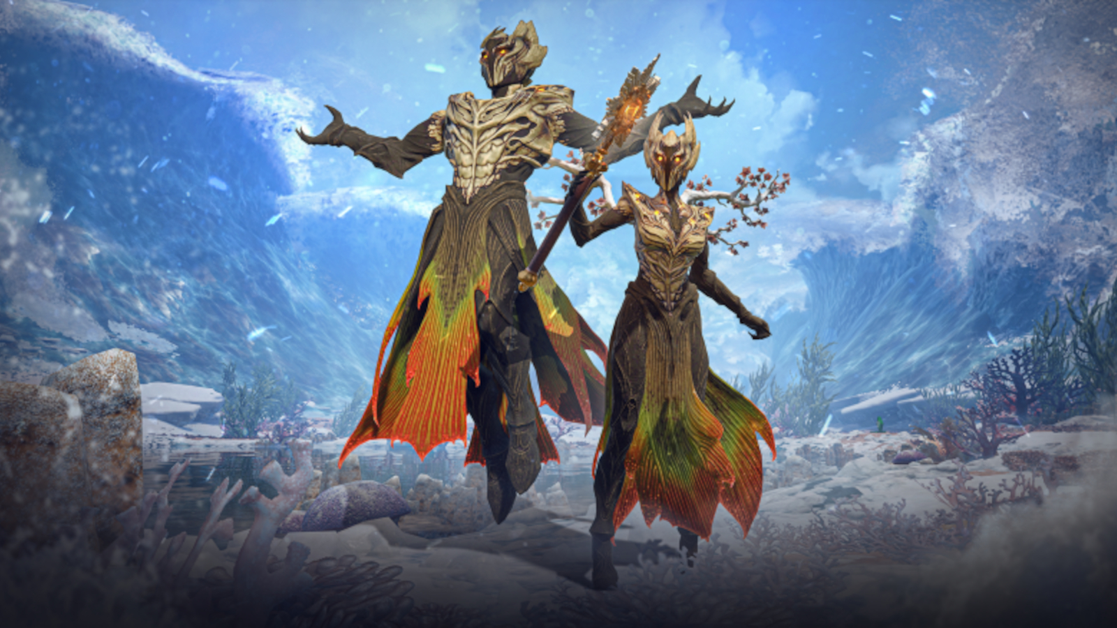 Skyforge Oceanid Season