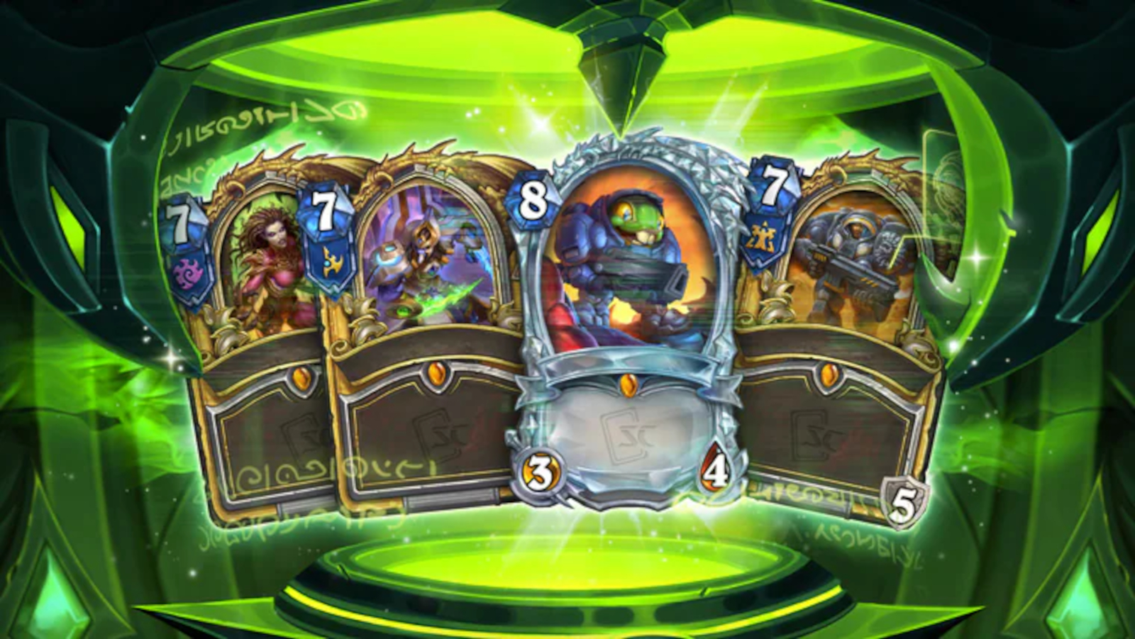 Star Craft Hearthstone