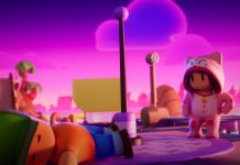 Cutesy Battle Royale Stumble Guys Introduces First Competitive 4v4 Map