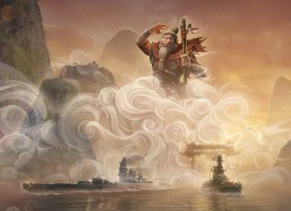 Lunar New Year Comes To World Of Warships: Legends Mixing Old And New And Bringing Back A Previous Collab