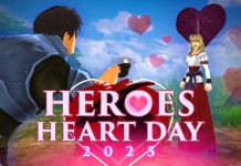 Celebrate Love (or PvP!) In AdventureQuest 3D During The Heroes Heart Day Event