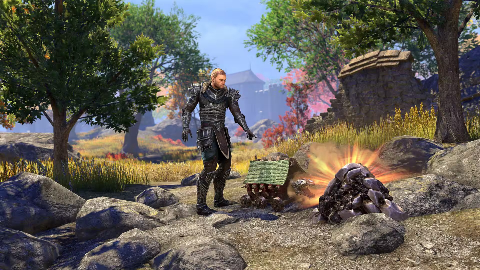 ESO Golden Pursuits Campaign