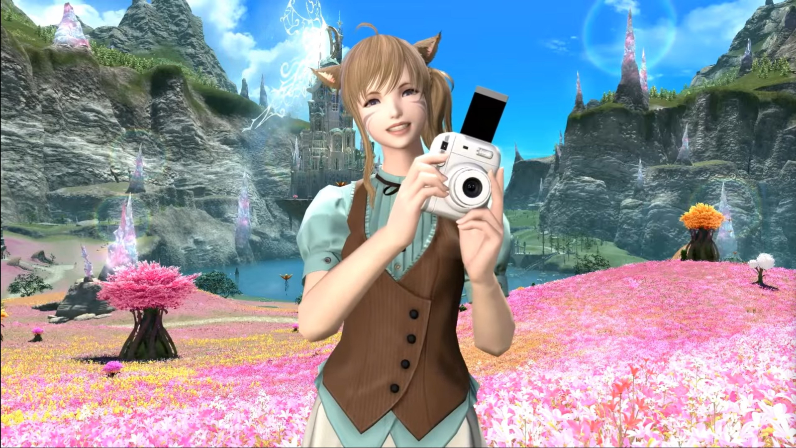 Final Fantasy XIV 7-2 Camera Emote