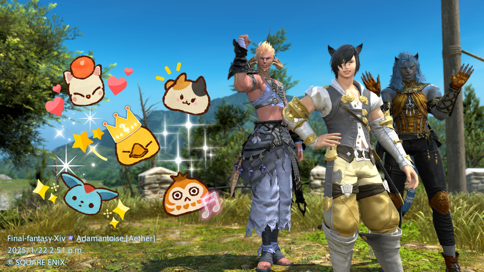 Final Fantasy XIV Screenshot Contest