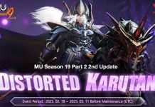  The Second Half Of MU Online’s Season 19 Part 2 Introduces The New Distorted Karutan Hunting Ground