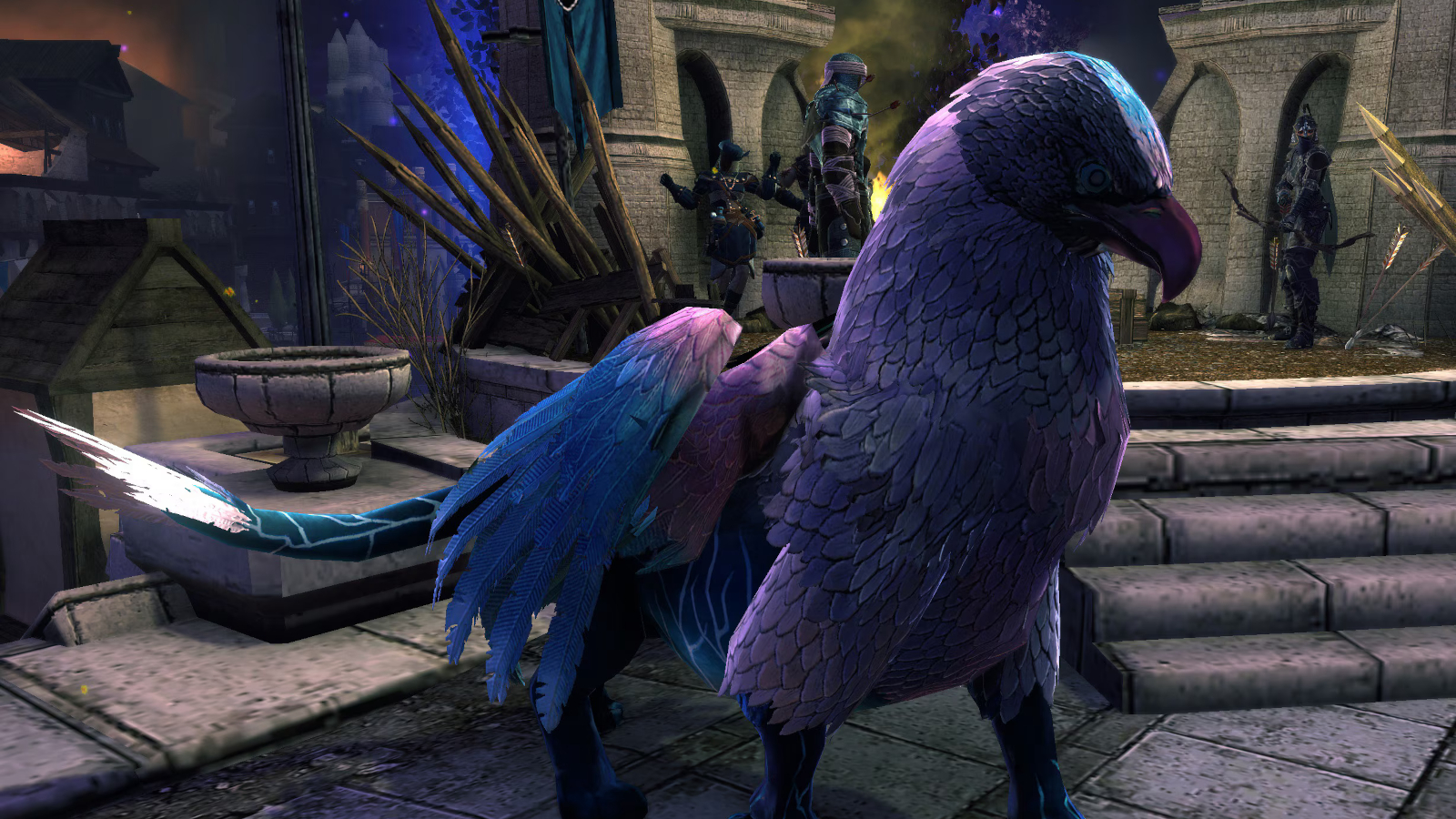 Neverwinter Griffon Mount