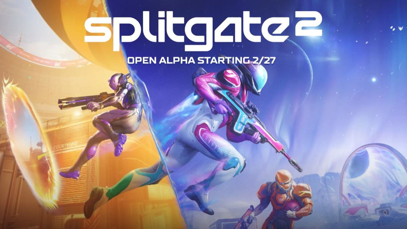 Splitgate 2 Open Alpha