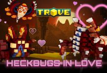 Trove's Heckin' Heckbugs Are In Heckin' Love And Want To Heckin' Mate, Go Heckin' Help