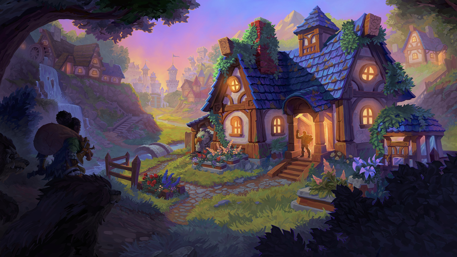 World of Warcraft Housing