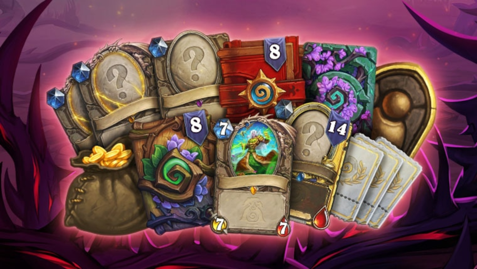 Hearthstone Emerald Dream Rewards