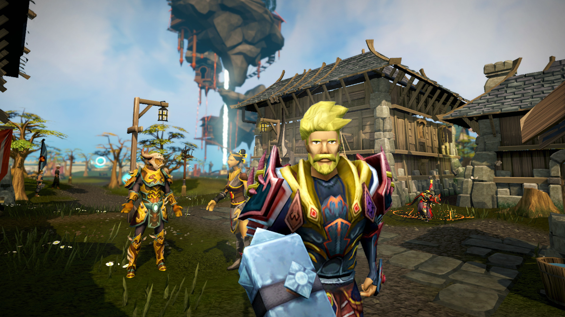 Jagex CEO Discusses The Future Of Runescape and Old School Runescape