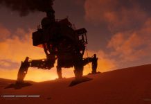 SAND, The Open-World PvPvE Extraction Shooter With Giant Walkers, Enters Early Access In April