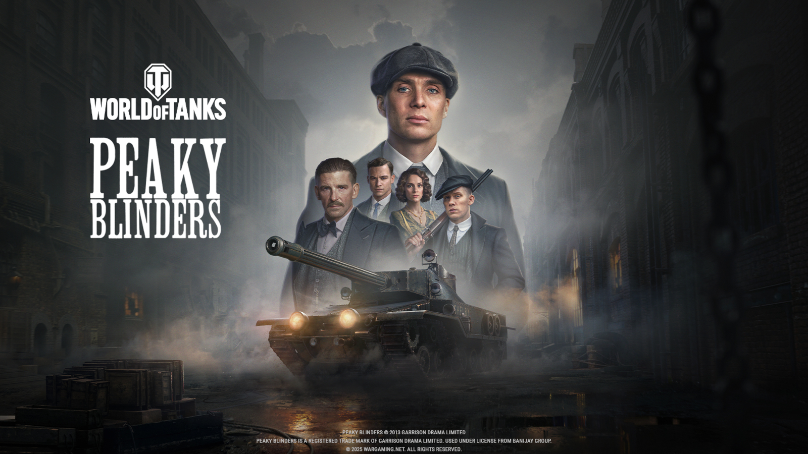 World of Tanks Peaky Blinders