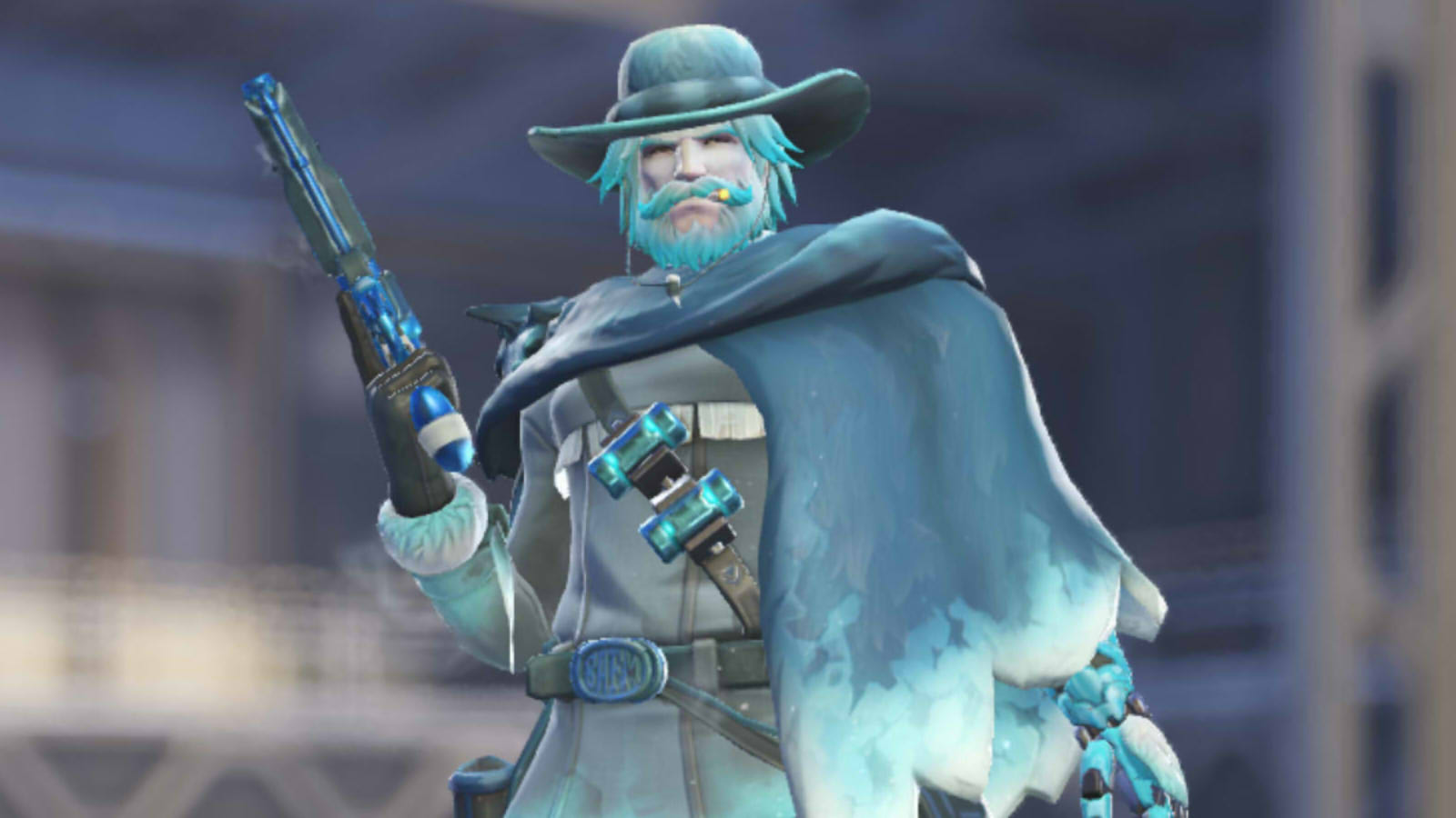 Cassidy Frozen Mountaineer