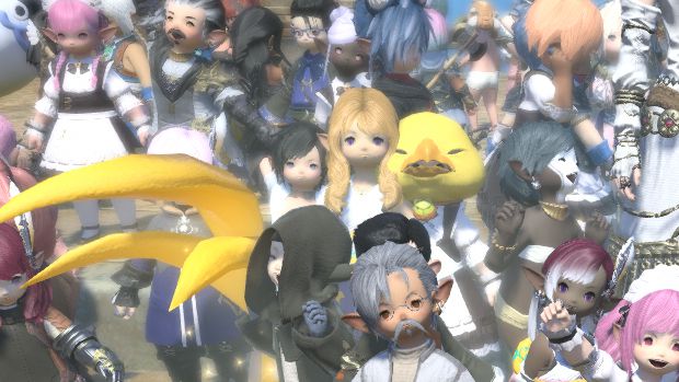 Looking For New Friends? Here's The MMOs With The Best Communities