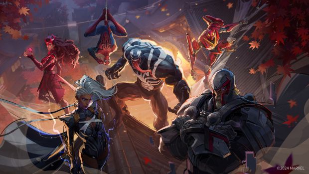 Marvel Rivals Gameplay Action - Closed Beta Quick Peek