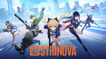 Strinova - Shift between 2D and 3D to get the jump on opponents in this hero shooter.