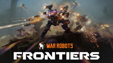 War Robots: Frontiers - Plan your mech strategy in PvP as both the pilot and the engineer of your own high-tech machine.