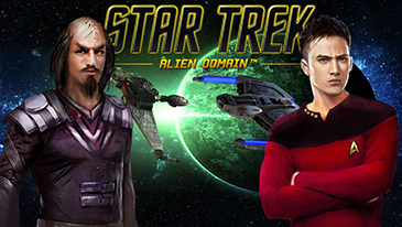 Star Trek: Alien Domain - Star Trek: Alien Domain is a free-to-play sci-fi strategy game played in a web browser. The game features a new Star Trek story, dozens of new starships and alien species.