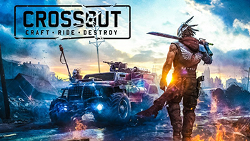 Crossout - Trick out your ride and take to the post-apocalyptic roads for battle in Crossout, the free-to-play vehicular combat game from Gaijin Entertainment!